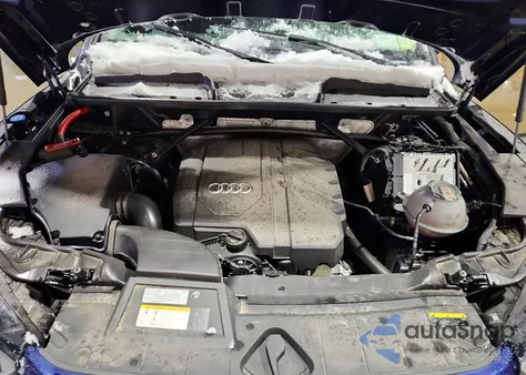 2023 Audi Q5 Premium Plus 45 from USA, damaged, VIN WA1EAAFY9P2146282